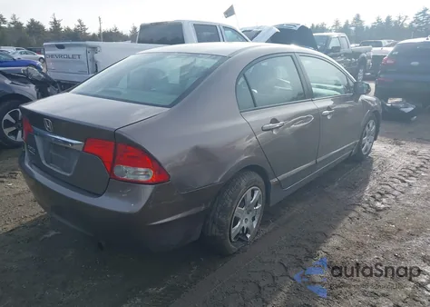 2010 Honda Civic Lx z USA, uszkodzony, nr VIN 2HGFA1F59AH525170